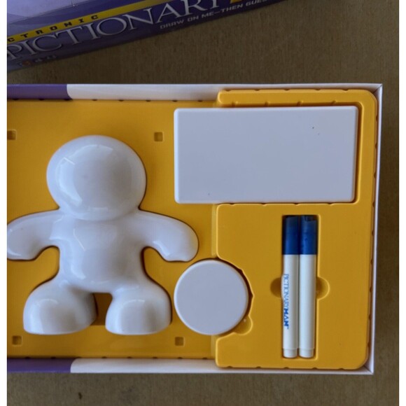 Mattel Board Game Electronic  Pictionary Man  Complete 2008 - Picture 5 of 8